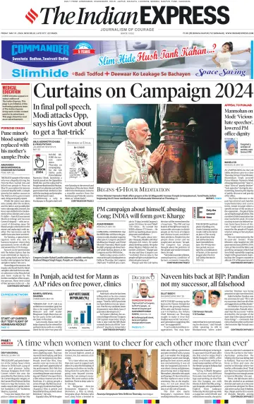 The Indian Express (Delhi Edition) - 31 5월 2024