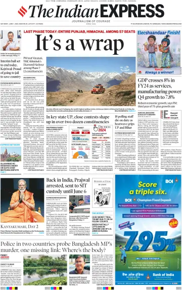 The Indian Express (Delhi Edition) - 1 Jun 2024