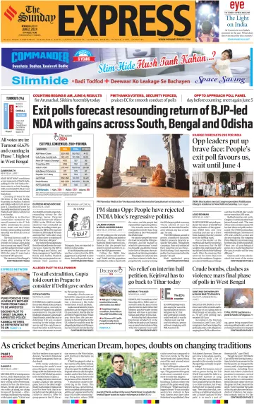 The Indian Express (Delhi Edition) - 2 Jun 2024