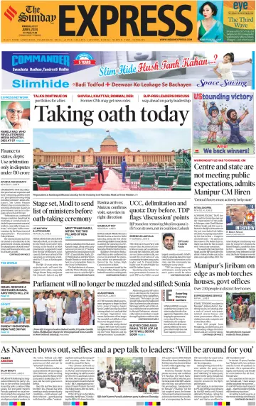 The Indian Express (Delhi Edition) - 9 Jun 2024