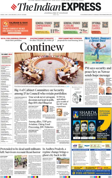 The Indian Express (Delhi Edition) - 11 6월 2024
