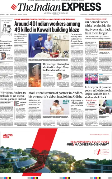 The Indian Express (Delhi Edition) - 13 Jun 2024