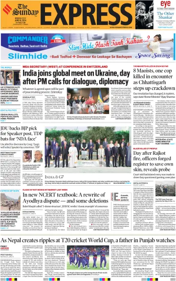 The Indian Express (Delhi Edition) - 16 Jun 2024