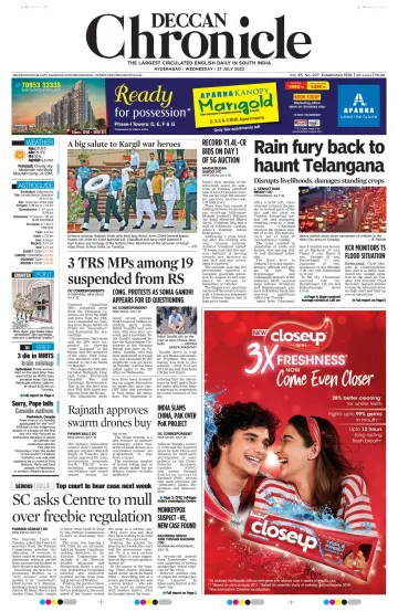Deccan Chronicle - 27 Jul 2022