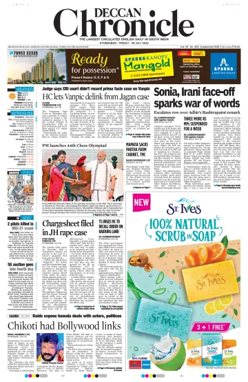 Deccan Chronicle - 29 Jul 2022