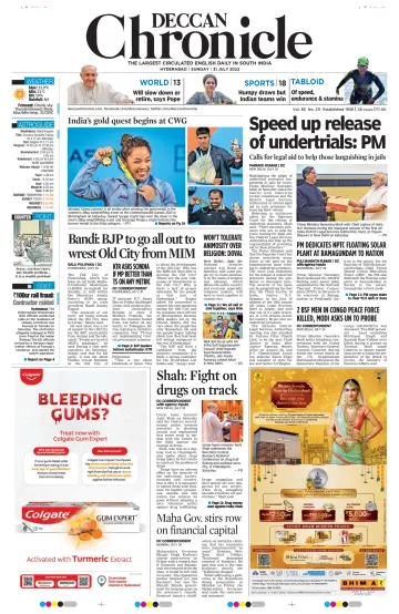 Deccan Chronicle - 31 Jul 2022