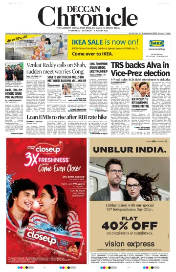 Deccan Chronicle - 6 Aug 2022