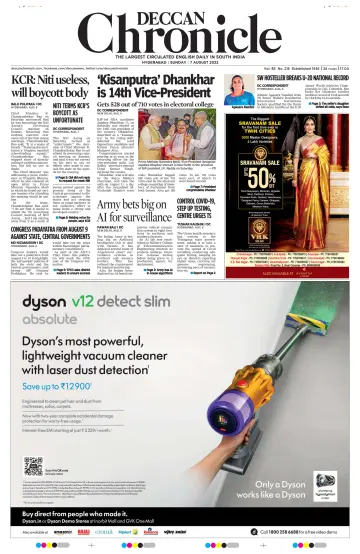 Deccan Chronicle - 7 Aug 2022