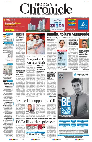 Deccan Chronicle - 11 Aug 2022