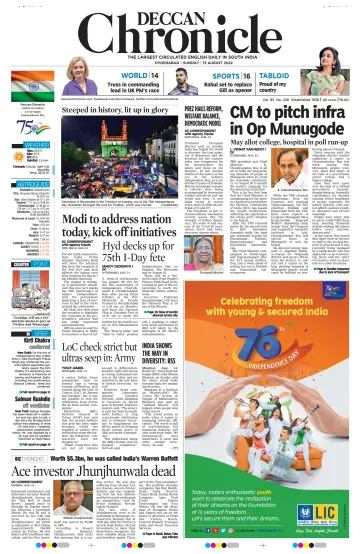 Deccan Chronicle - 15 Aug 2022