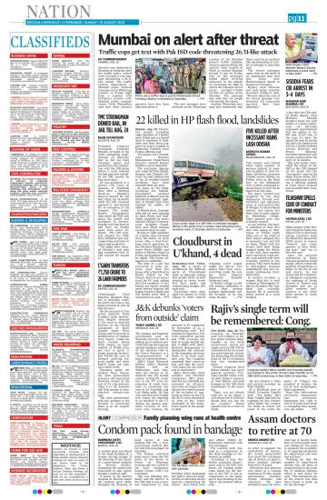 Deccan Chronicle - 21 Aug 2022