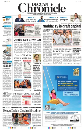 Deccan Chronicle - 28 Aug 2022