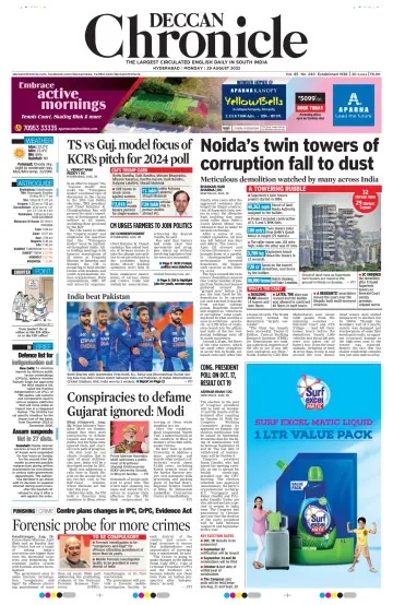 Deccan Chronicle - 29 Aug 2022
