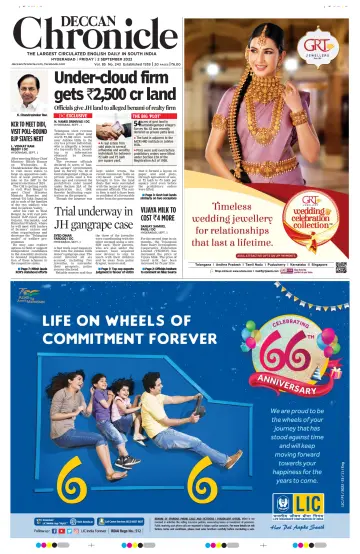 Deccan Chronicle - 2 Sep 2022