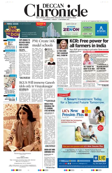 Deccan Chronicle - 6 Sep 2022