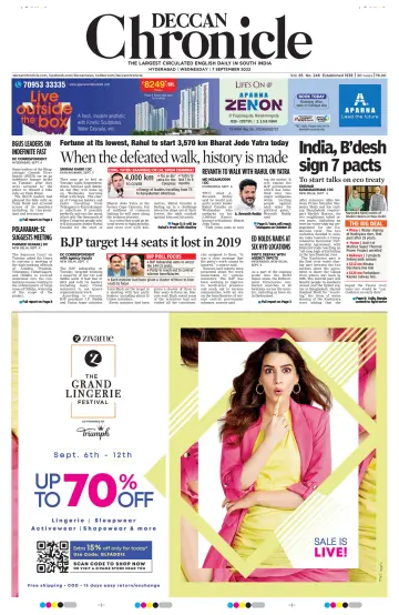 Deccan Chronicle - 7 Sep 2022