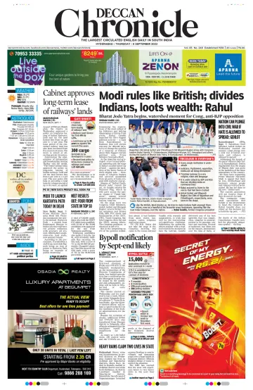 Deccan Chronicle - 8 Sep 2022