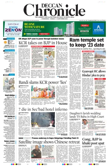 Deccan Chronicle - 13 Sep 2022