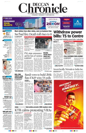 Deccan Chronicle - 14 Sep 2022