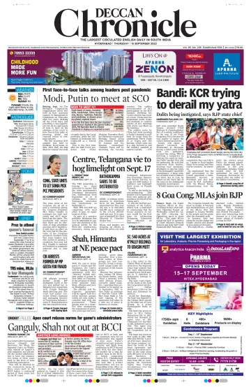 Deccan Chronicle - 15 Sep 2022