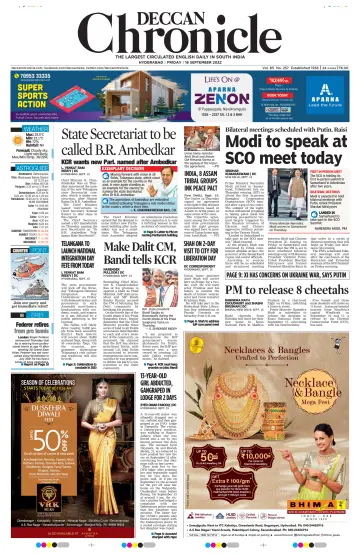 Deccan Chronicle - 16 Sep 2022