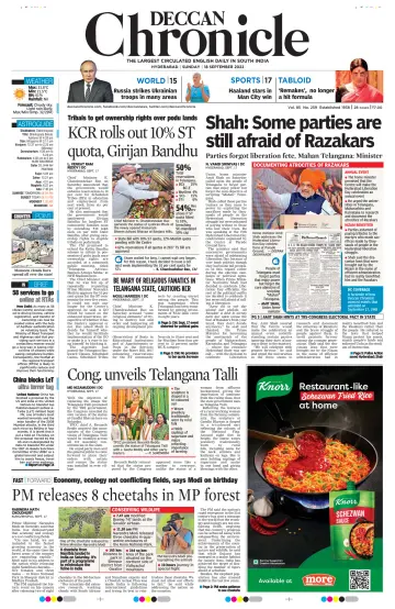 Deccan Chronicle - 18 Sep 2022