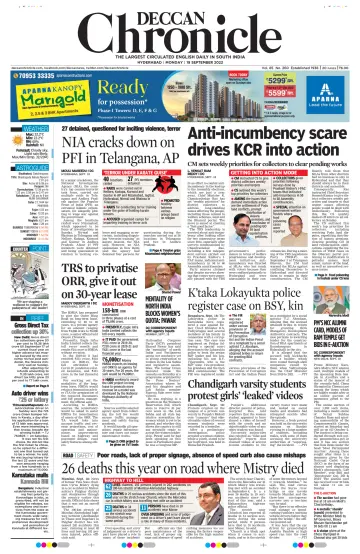 Deccan Chronicle - 19 Sep 2022