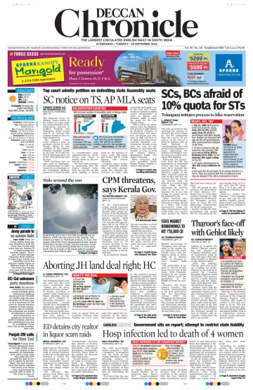 Deccan Chronicle - 20 Sep 2022