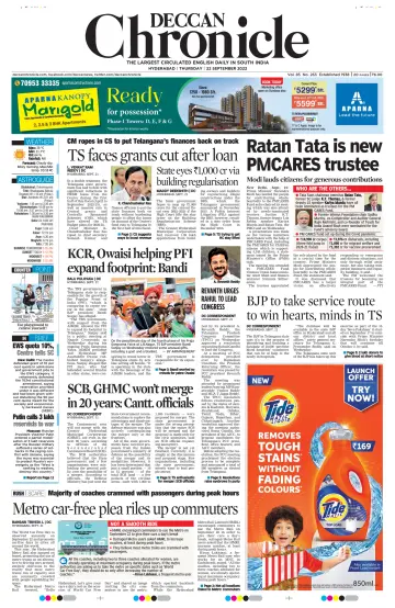 Deccan Chronicle - 22 Sep 2022