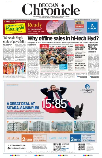 Deccan Chronicle - 23 Sep 2022