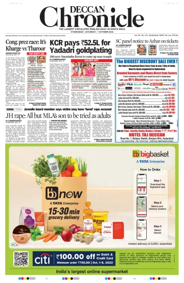 Deccan Chronicle - 1 Oct 2022