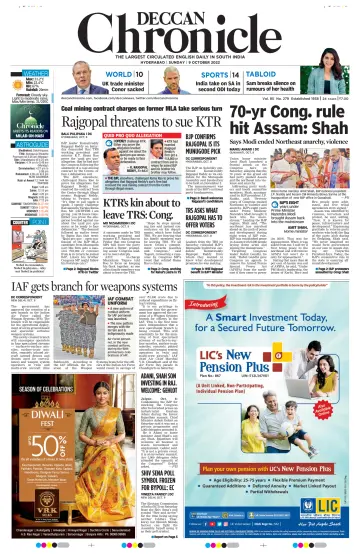 Deccan Chronicle - 9 Oct 2022
