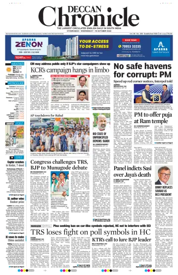Deccan Chronicle - 19 Oct 2022
