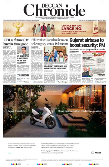 Deccan Chronicle - 20 Oct 2022