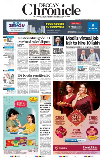 Deccan Chronicle - 21 Oct 2022