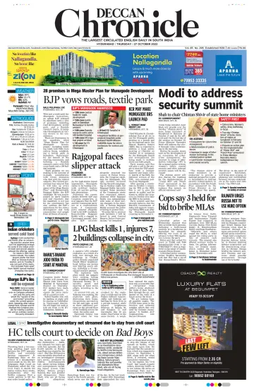 Deccan Chronicle - 27 Oct 2022