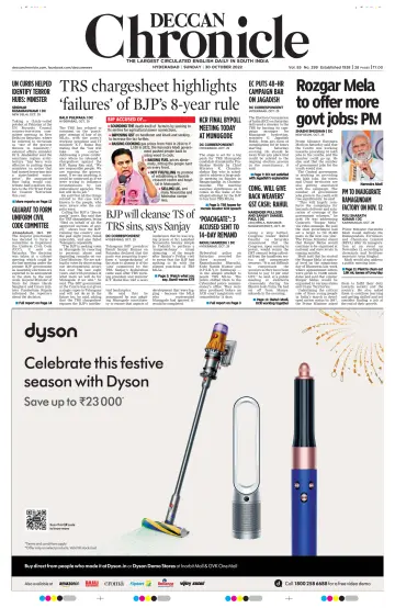 Deccan Chronicle - 30 Oct 2022