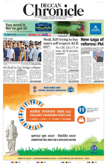 Deccan Chronicle - 31 Oct 2022