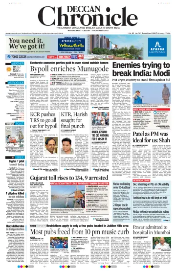 Deccan Chronicle - 1 Nov 2022