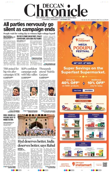 Deccan Chronicle - 2 Nov 2022