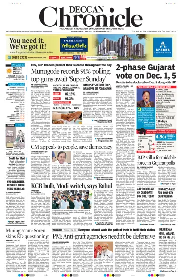 Deccan Chronicle - 4 Nov 2022