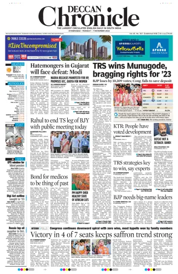 Deccan Chronicle - 7 Nov 2022