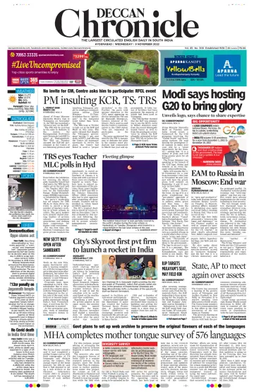 Deccan Chronicle - 9 Nov 2022