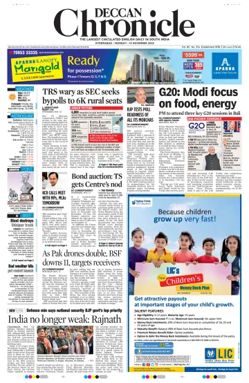 Deccan Chronicle - 14 Nov 2022
