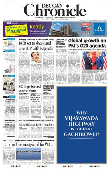 Deccan Chronicle - 15 Nov 2022