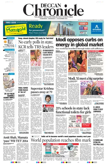 Deccan Chronicle - 16 Nov 2022