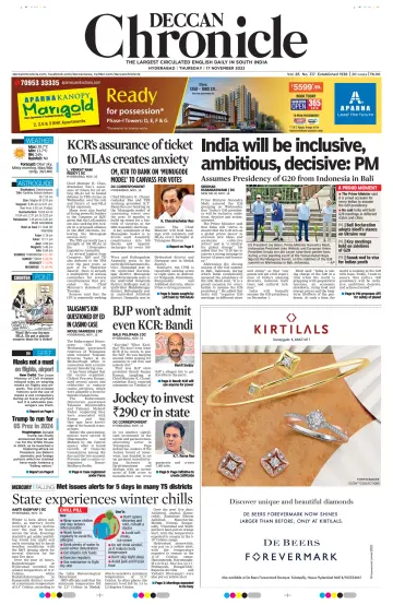 Deccan Chronicle - 17 Nov 2022