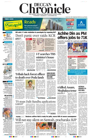 Deccan Chronicle - 23 Nov 2022