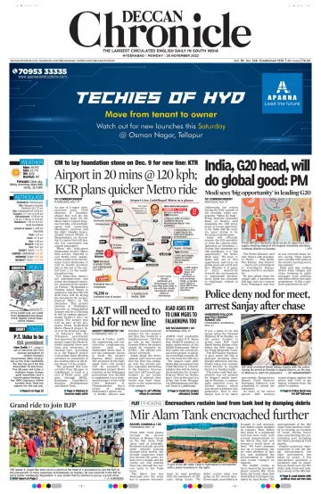 Deccan Chronicle - 28 Nov 2022