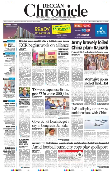 Deccan Chronicle - 14 Dec 2022